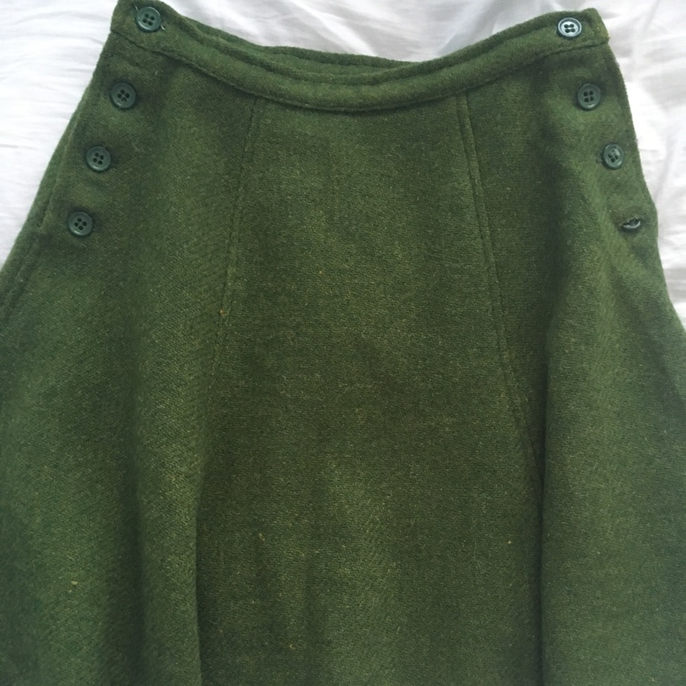 Vintage Mini Skirt